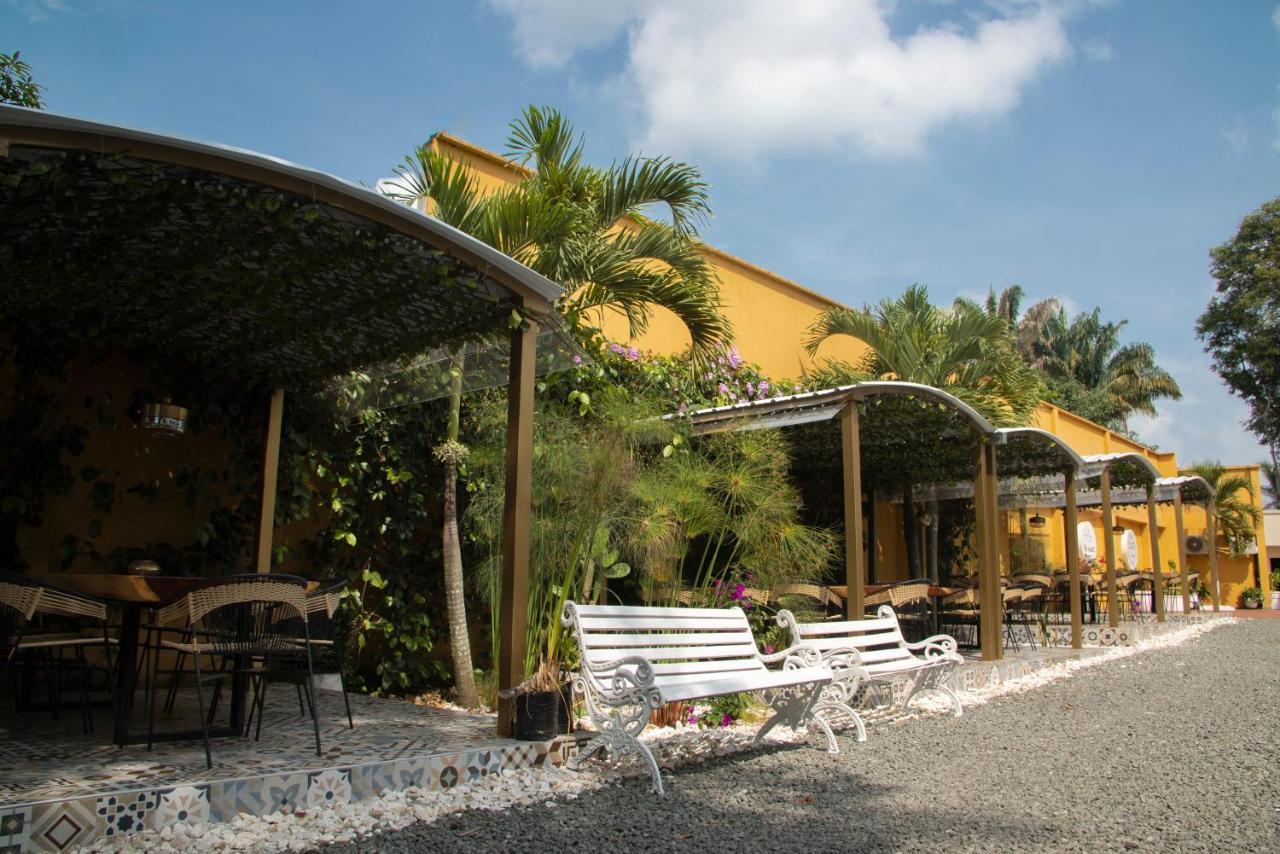 Hotel Campestre Nala Palmira  Kültér fotó